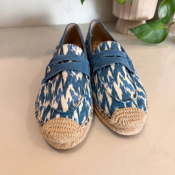 Sam Edelman Kathleen Espadrille Loafer Flats - Picture 3 of 6